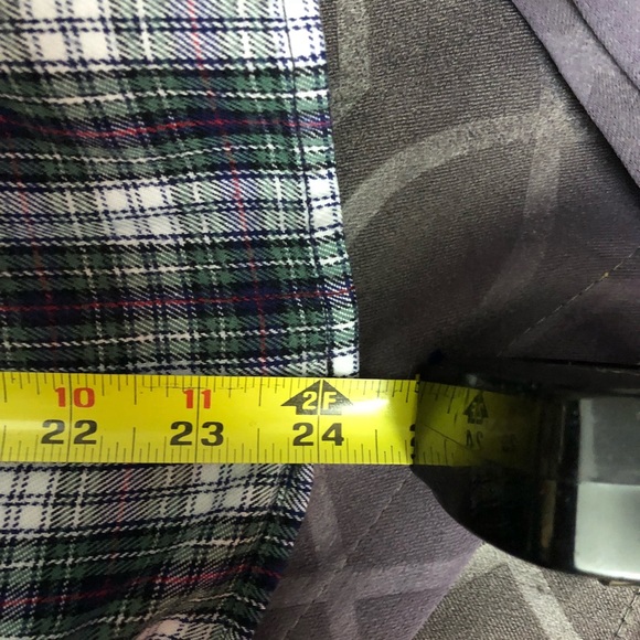 Madewell Flannel Shirt Large Button Down - Picture 8 of 8